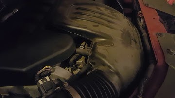 2010 Chevy Cobalt - Engine noise - rattle/click/sparks (Part 2)