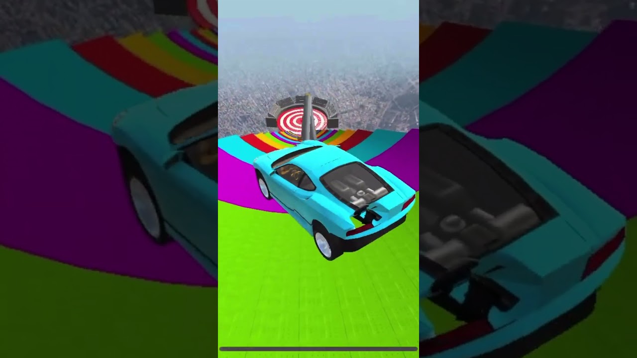 BMW i8 completes race after massivecrash 