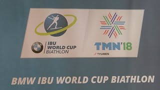 BMW IBU World cup biathlon 2018 in Tyumen