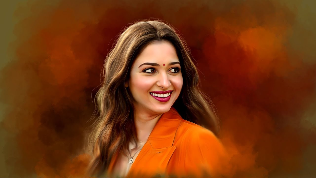 How to Learn Digital Painting (Beginners) Tamannah Artisa 23 YouTube