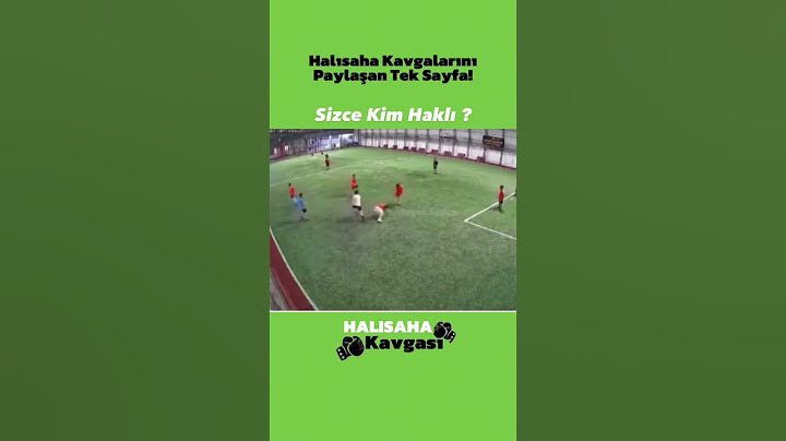 Halı Saha Maçı Kavgasında Kim Haklı?