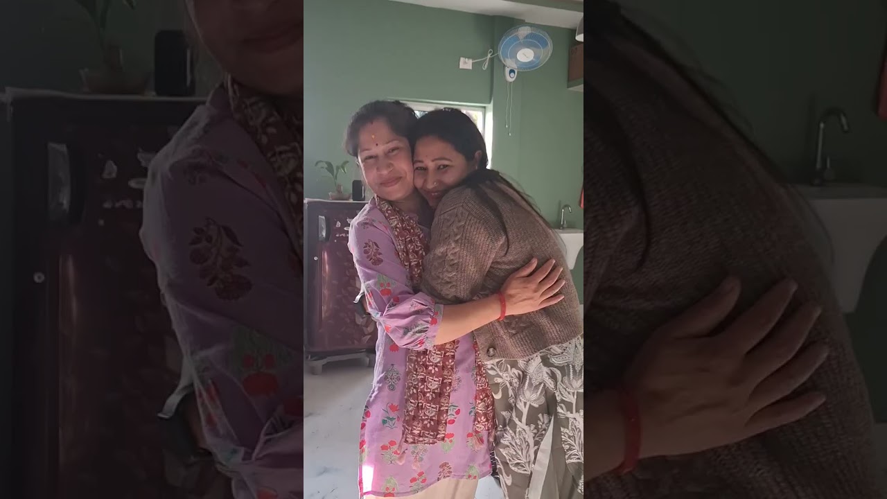 Husband ko sathi ghr gyem...#viralvideo #viralshort #viralreels #armywife 