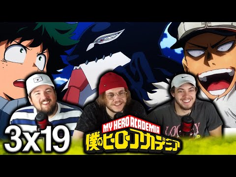 THEY'RE FIGHTING A TOP 10 HERO?!? | My Hero Academia 3x19 "Rescue Exercises" Group Reaction!