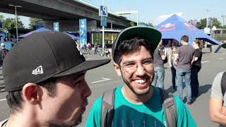 BBU Gamescom Vlog Day 2 (First day at Gamescom!)