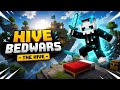 They were too slow for me 🥱 #hivemc #bedwarsmobile #minecraft 