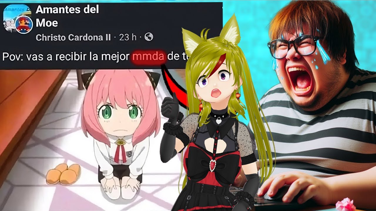 REACCIONANDO A OTAKUS CON PROBLEMAS PSICOLÓGICOS: CRINGE TERCERMUNDISTA By PelaoDetonao