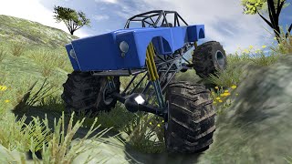 Monster Truck Demo Nwh Vehicle Physics 2 For Unity