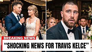Patrick Mahomes Made A Shocking Announcement At Travis Kelce & Taylor Swift's Wedding