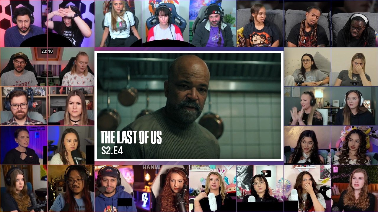 The Last of Us | S2.E4 | Reaction Mashup