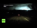 What The? Dashcam captures strange lights over night sky in Russia