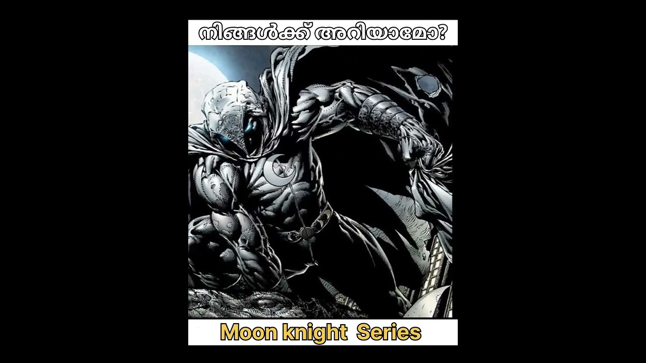 Did you Know that in Moon knight Series...?