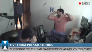 Caida en vivo - Pulsar Studios