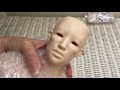 Bjd unboxing  full body meeksdoll farrell and a curtis floating head ball jointed dolls meeks doll