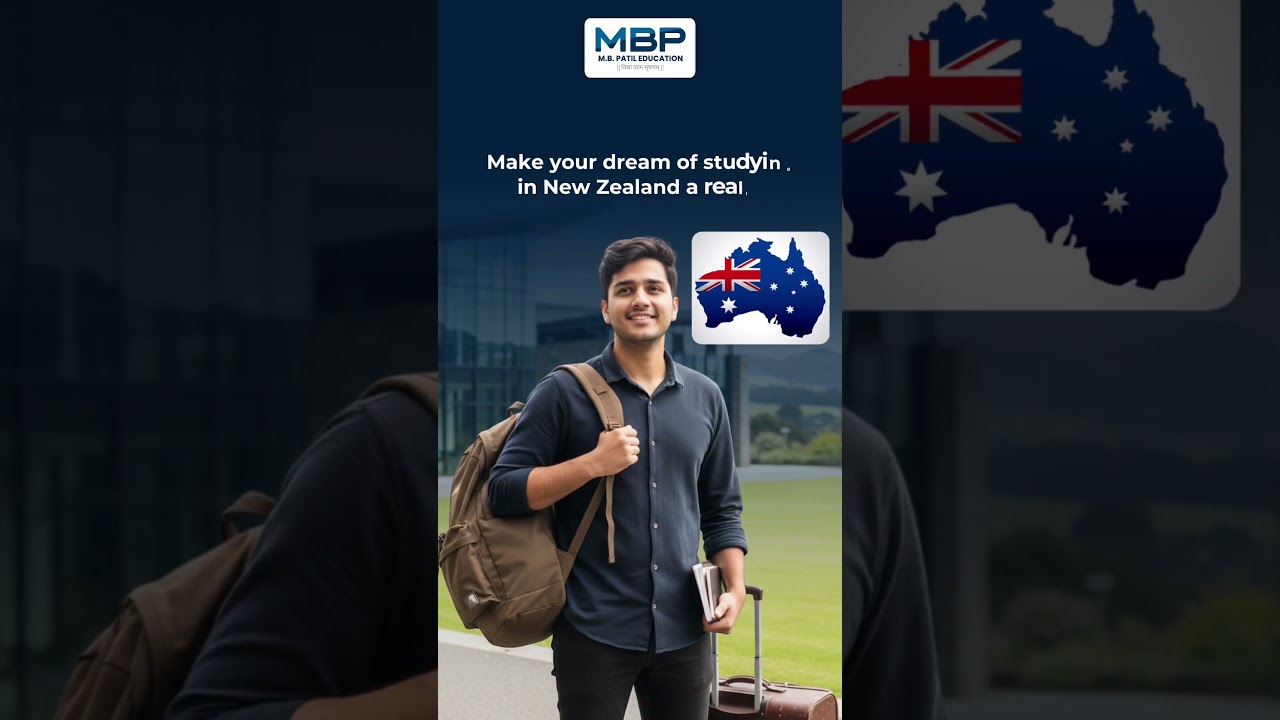 How to Study Abroad with the Right Guidance | MB Patil Education | Study Abroad Made Easy