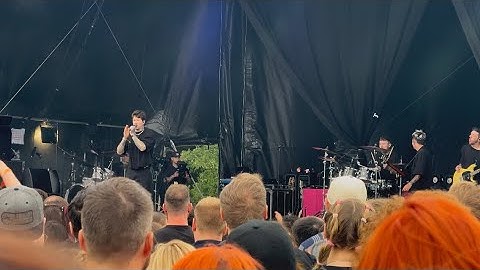 Rain City Drive - Concrete Closure Live Slam Dunk Festival 2025 (South)