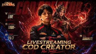 CƠM NƯỚC XONG RỒI, ĐÁNH KVK THÔI ANH EM - OPEN ZONE 2 - KÈO MÁU MÂM 1 - RFF VS RAC | CALL OF DRAGONS