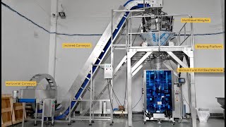 Standard multihead weigher + VFFS System