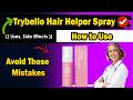 How to Use Trybello Hair Helper Spray - Avoid These Mistakes