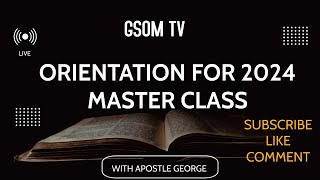 Orientation for 2024 Global Advanced Mentorship Program
