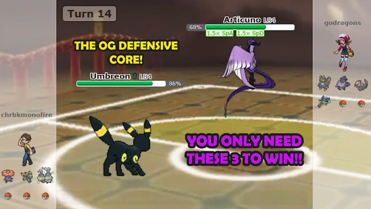 The Greatest Defensive Core Forces Forfeits | 2100+ Random Battles Pokemon Showdown!!!!!!