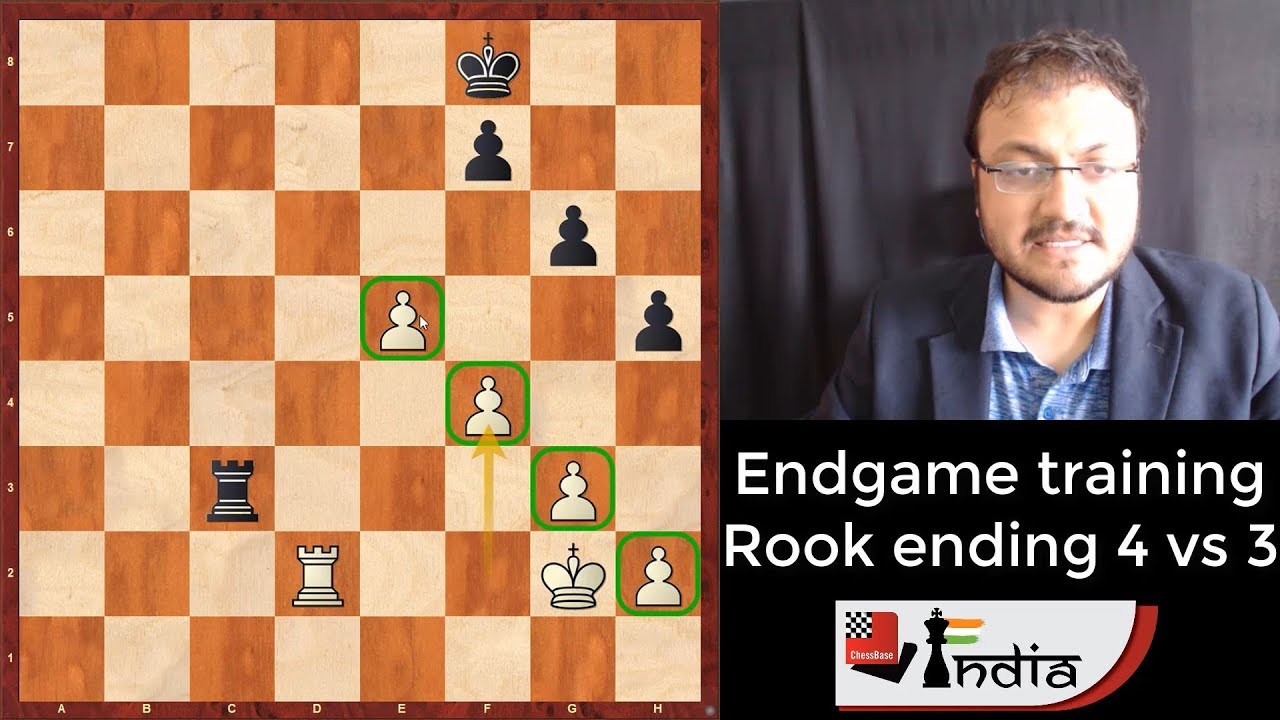 Rook against pawns