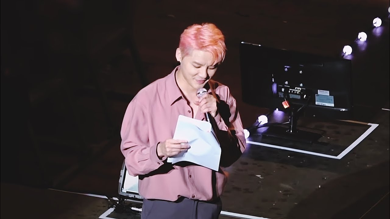 181130 WAY BACK XIA CONCERT - 김준수 [ 지니타임 _ 추억의 노래 메들리♪ ]