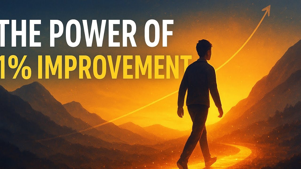 The Power of 1% Improvement | How Small Steps Create Big Changes - YouTube