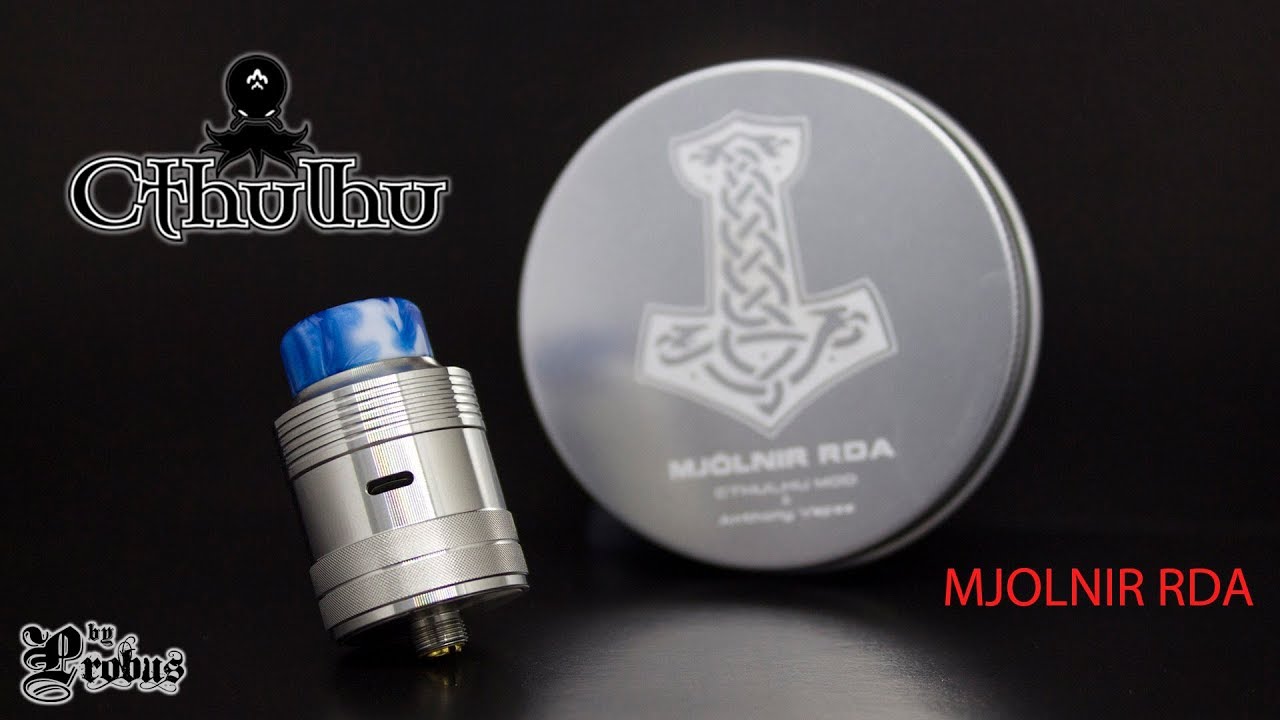 Обзор Cthulhu Mjolnir RDA | Почти идеальная дрипка