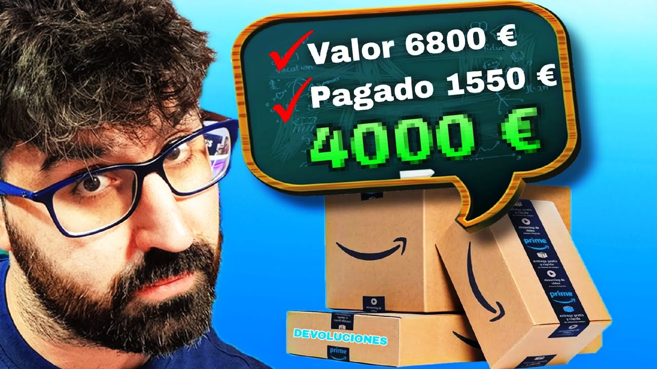 Compré CAJA de  DEVOLUCIONES por $19 📦❓ Caja Misteriosa