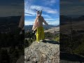 Photo drop!! #furry #fictionkin #fursuit #art #drawing #outdoors #mountain #hike #edit #therian