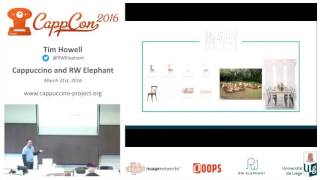 CappCon2016 - Session 4 : Cappuccino and RW Elephant