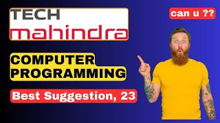 Tech Mahindra Computer Programming Questions || Tech Mahindra Technical Round Questions | 2023