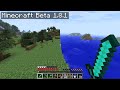 I went back in time in Minecraft to the 2011 beta