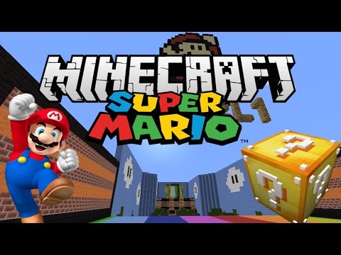 Minecraft Super Mario World - 1.11.2 Server - SedexCraft - YouTube