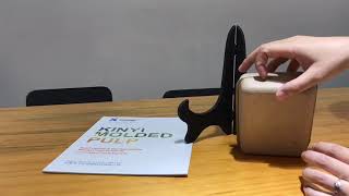 Recycled Paper Pulp Molded Packaging Box