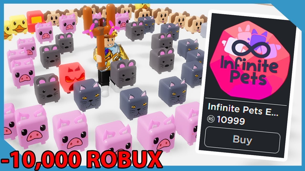 roblox download Buying Infinite Pets In Roblox Slingshot Simulator