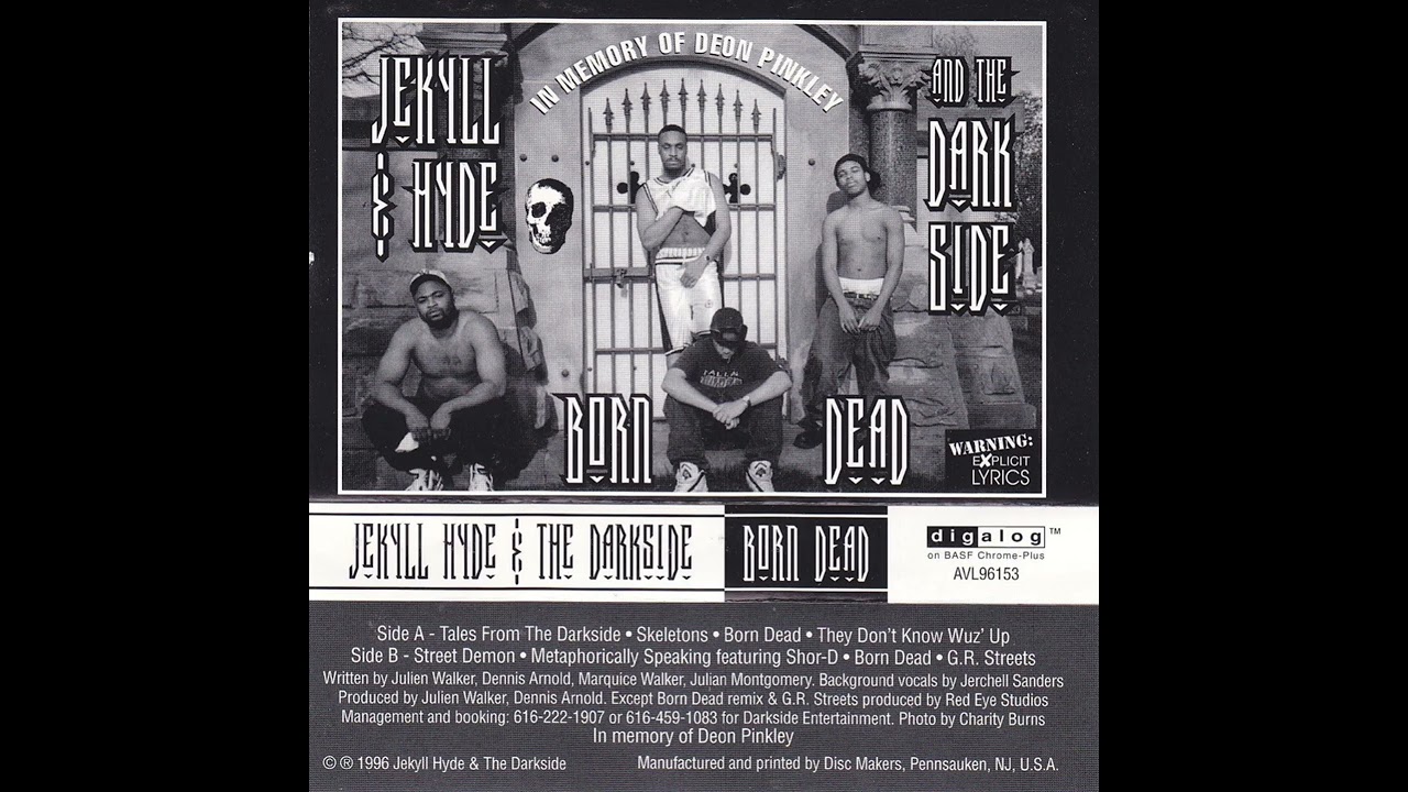 Jekyll & Hyde And The Dark Side - Born Dead (1996) [Grand Rapids 