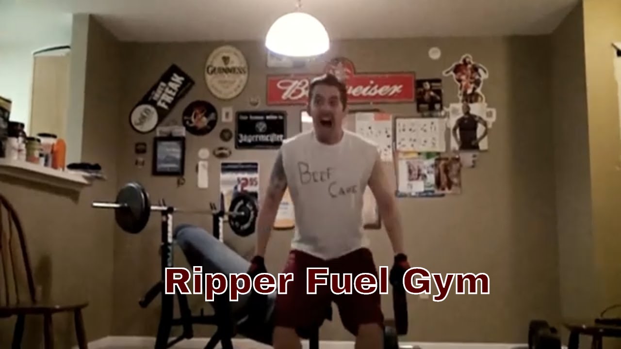 Ripper Fuel Gym Promo - YouTube