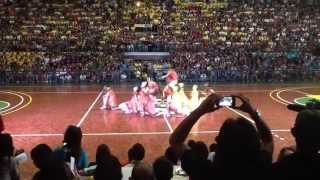 USC Popjazz 2013 1st Runner Up- College of Engineering KiNeSyX