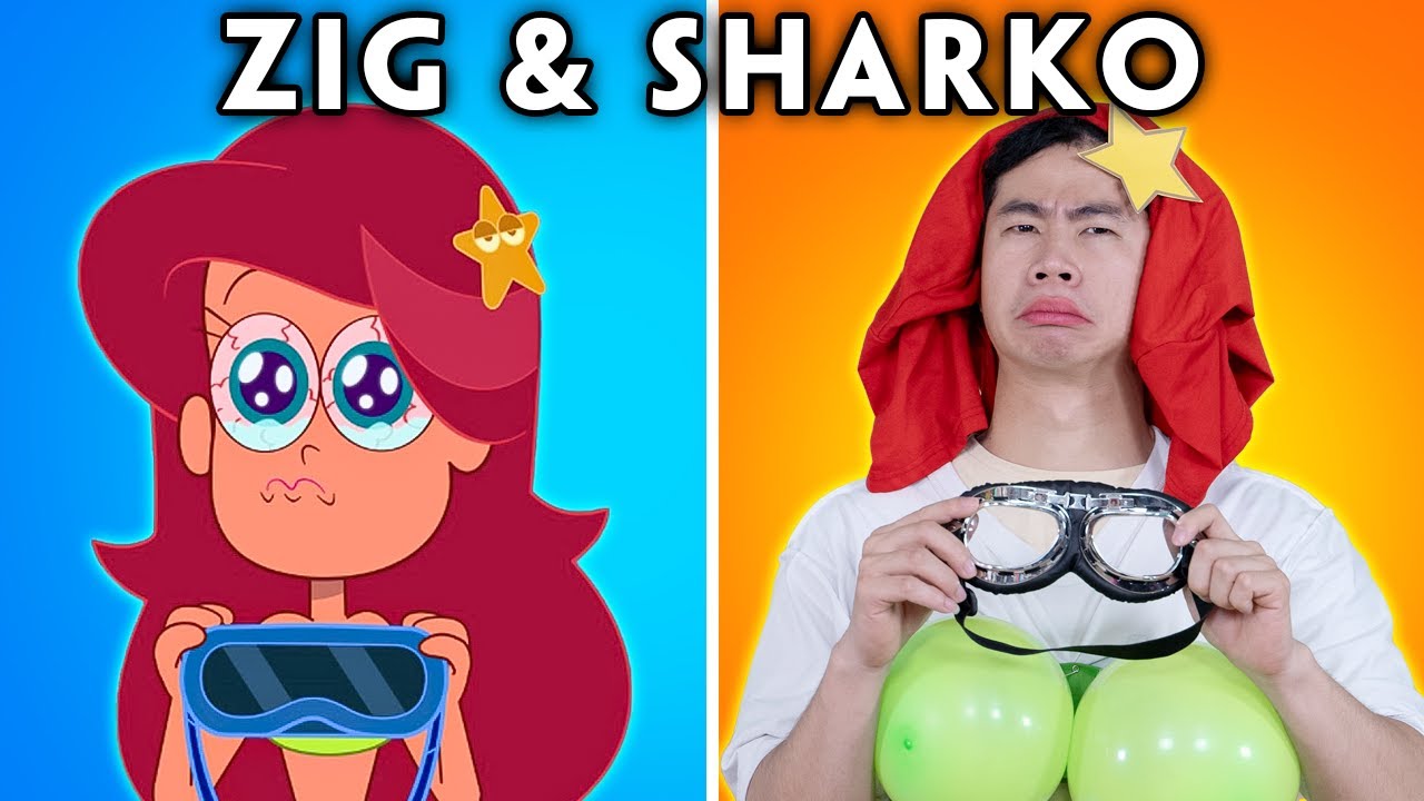 ⁣Zig and Sharko Funny Animation - Parody The Story Of Zig & Sharko | Woa Parody