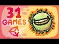 What I learnt by making 30+ GAMES in UNITY !