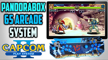 PandoraBox 6S Arcade Gaming System! (Unboxing/Review!)