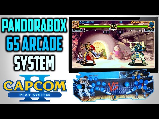 パンドラボックス6S アーケード PandoraBox 6S Arcade Gaming System! (Unboxing/Review!) - YouTube