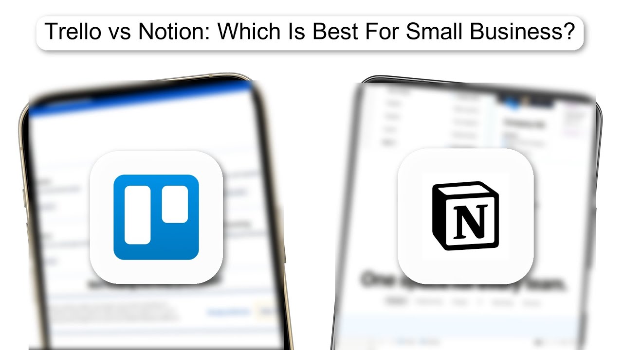 Trello Vs Notion Which Is Best For Small Business (2026)