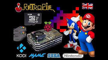 My RetroPie setup running on a Raspberry Pi 3 Model B