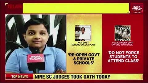 Telangana HC Stays Schools Unlock For A Week Amid Covid Surge Threat | India Today