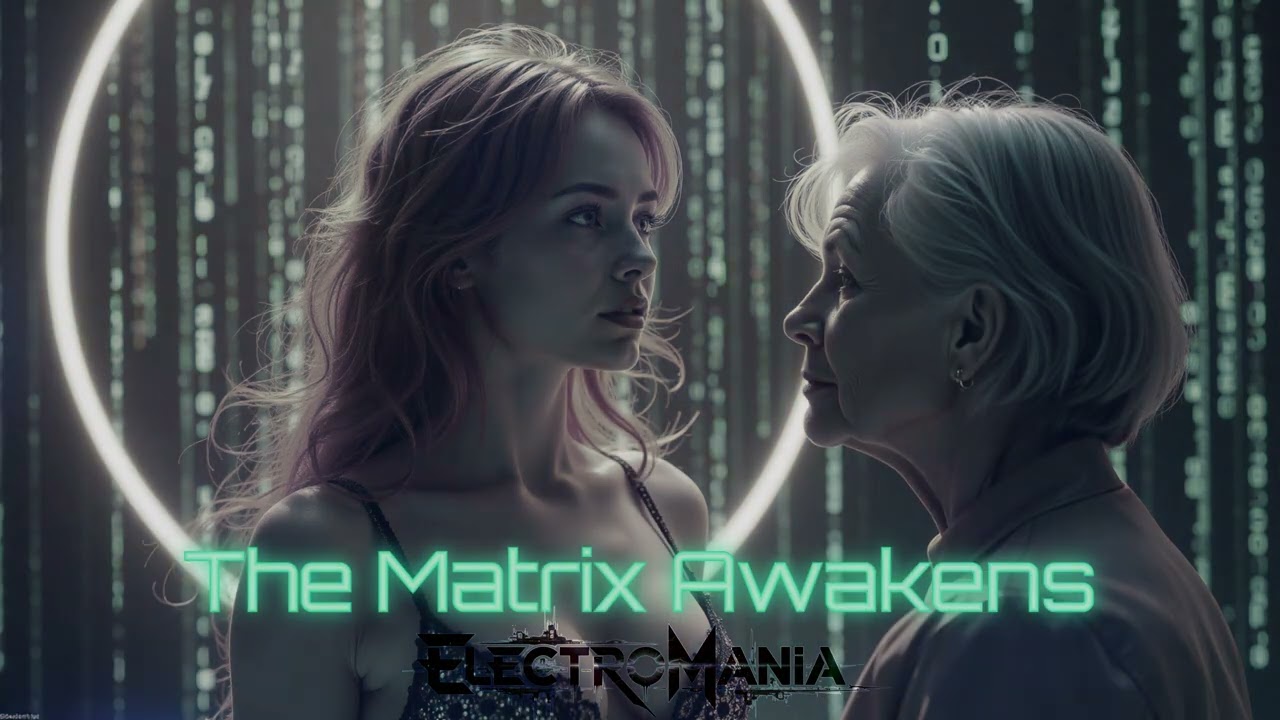 The Matrix Awakens - 1H Music Mix 2025 Dark Techno/ Cyberpunk / Industrial 