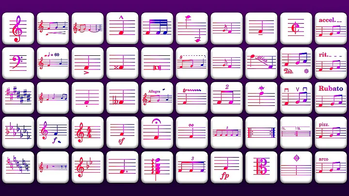 50 Music Symbols Explained in 15 Minutes!