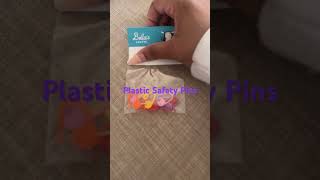 Plastic Safety Pins