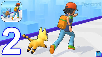 Pocket Monsters Rush - Gameplay Walkthrough Part 2 Tutorial Levels 10-17 (iOS,Android)